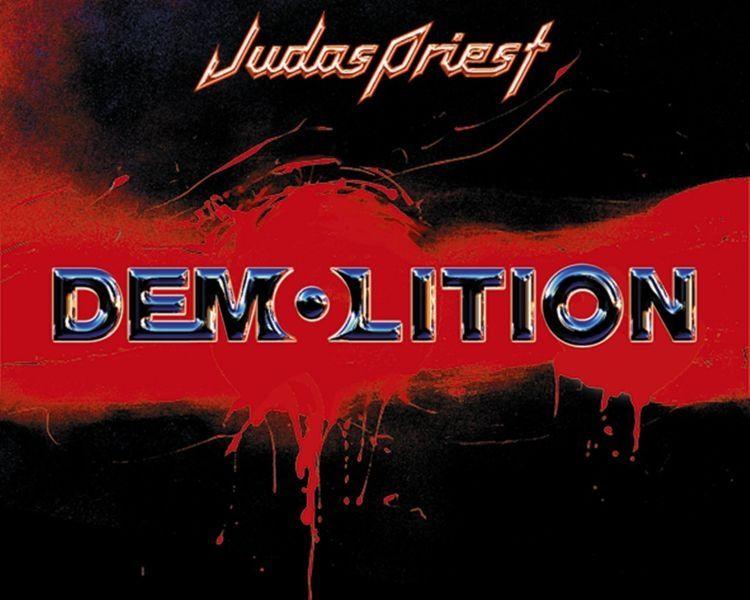 Portada de Álbum "Demolition", de Judas Priest