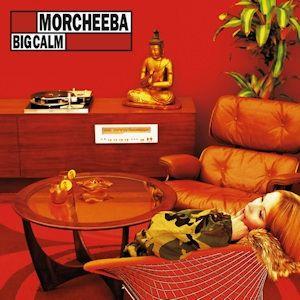 Capa do Álbum "Big Calm", de Morcheeba