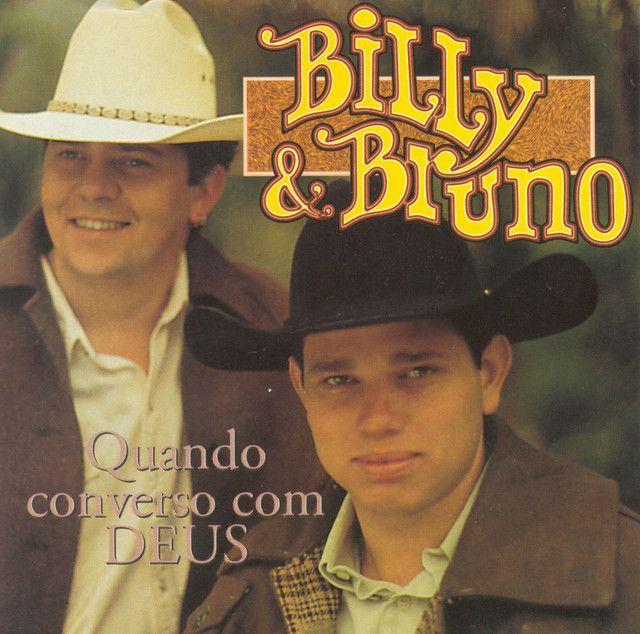 Portada de Álbum "Quando Converso Com Deus", de Billy e Bruno