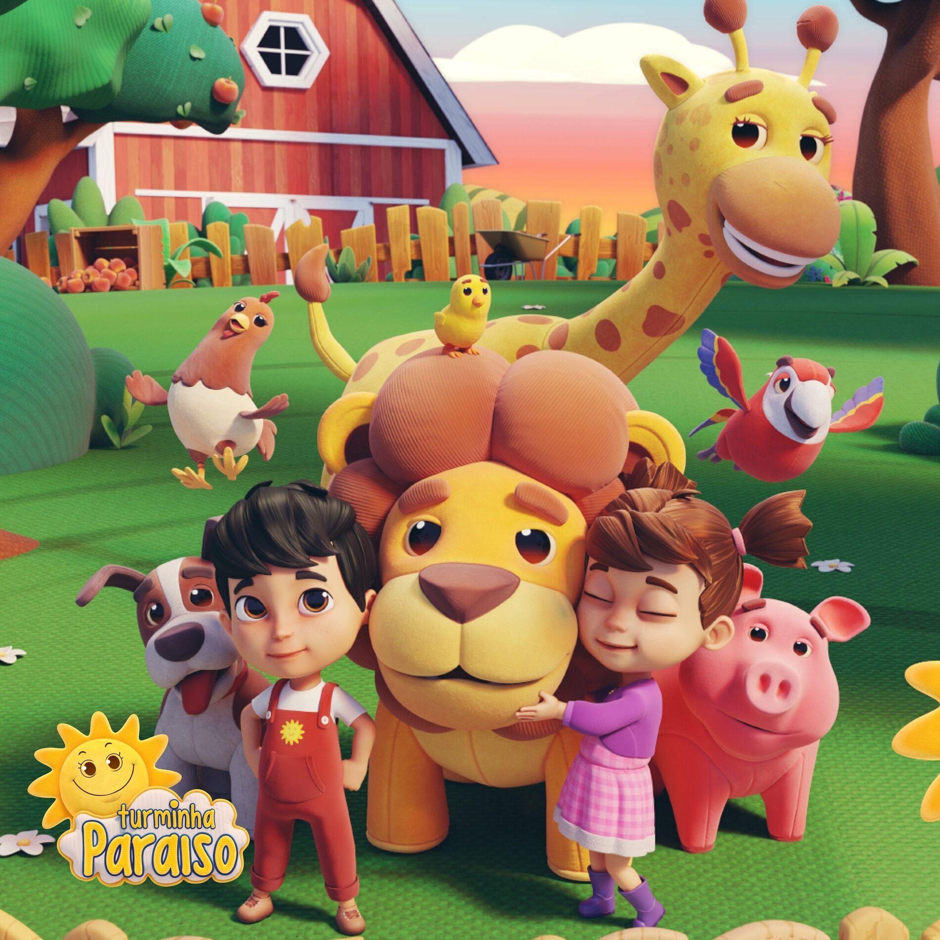 Portada de Álbum "Turminha Paraíso 2", de Turminha Paraiso