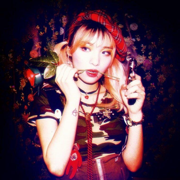 Portada de Álbum "Enchanted Propaganda", de Jvcki Wai