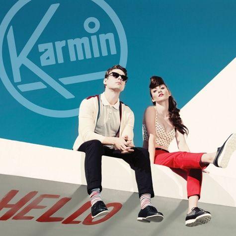 Capa do Álbum "Hello", de Karmin