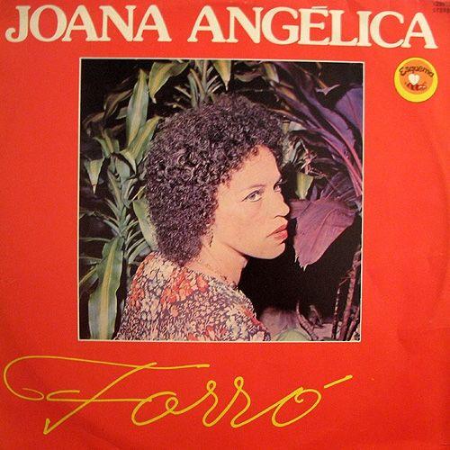 Portada de Álbum "Forró", de Joana Angélica