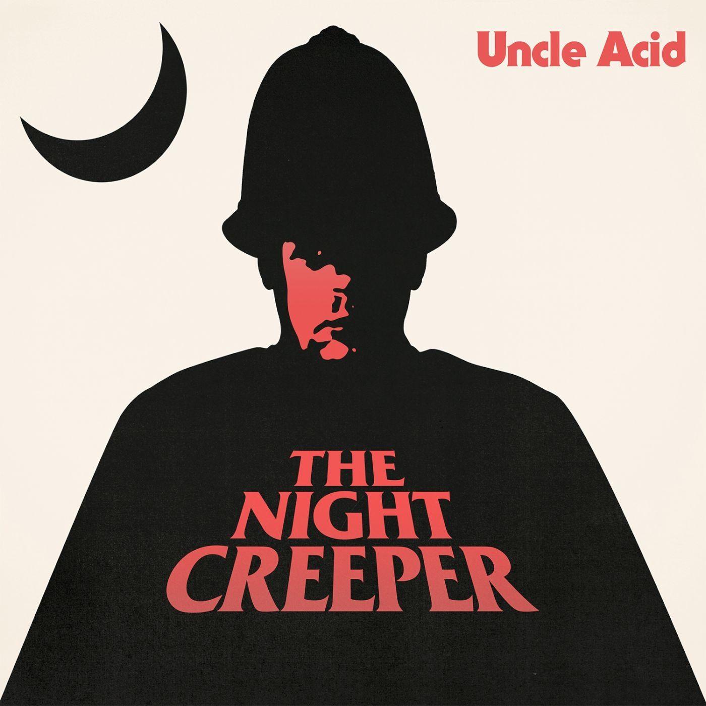 Portada de Álbum "The Night Creeper", de Uncle Acid And The Deadbeats