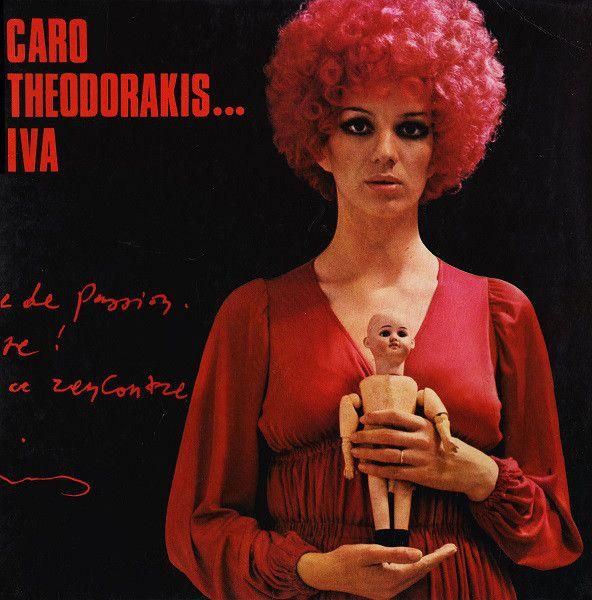 Capa do Álbum "Caro Theodorakis...Iva", de Iva Zanicchi