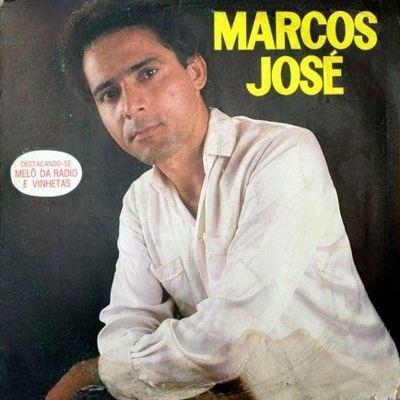 Portada de Álbum "Marcos José (1988)", de Marcos José (Brega)