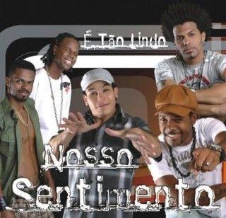 Portada de Álbum "É Tão Lindo", de Grupo Nosso Sentimento