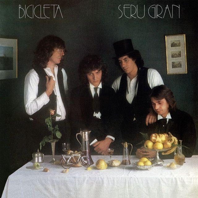 Portada de Álbum "Bicicleta", de Serú Girán