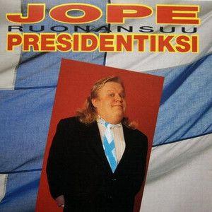 Capa do Álbum "Presidentiksi", de Jope Ruonansuu