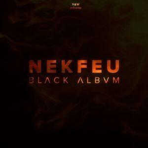 Portada de Álbum "Black Album", de Nekfeu