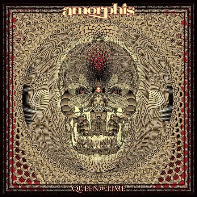 Portada de Álbum "Queen Of Time", de Amorphis