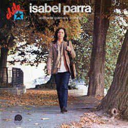 Portada de Álbum "Acerca de Quién Soy y No Soy", de Isabel Parra