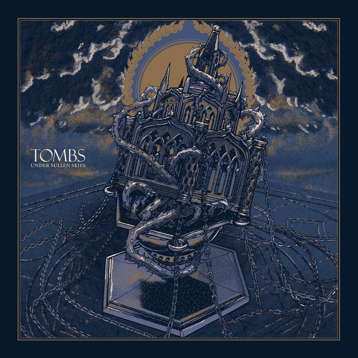 Capa do Álbum "Under Sullen Skies", de Tombs