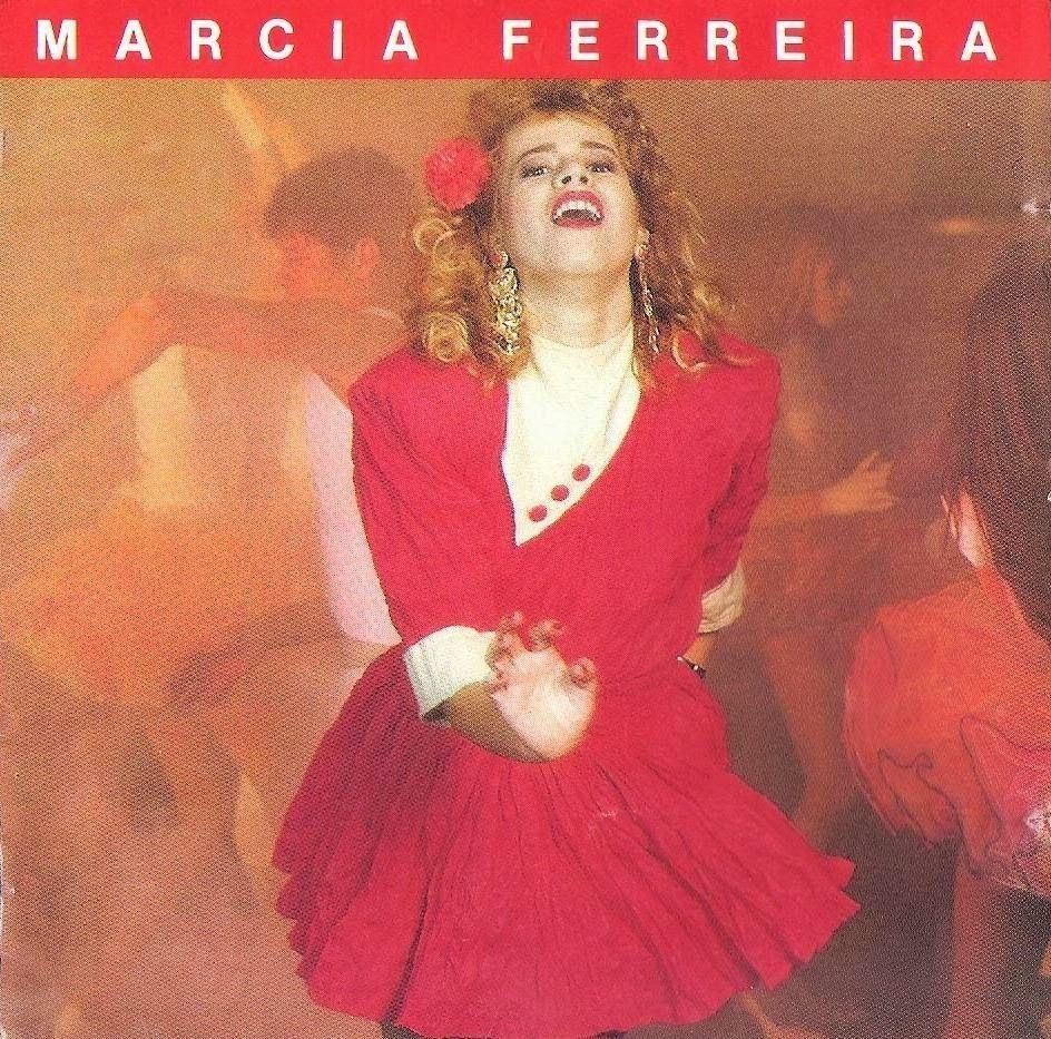 Portada de Álbum "Márcia Ferreira", de Marcia Ferreira