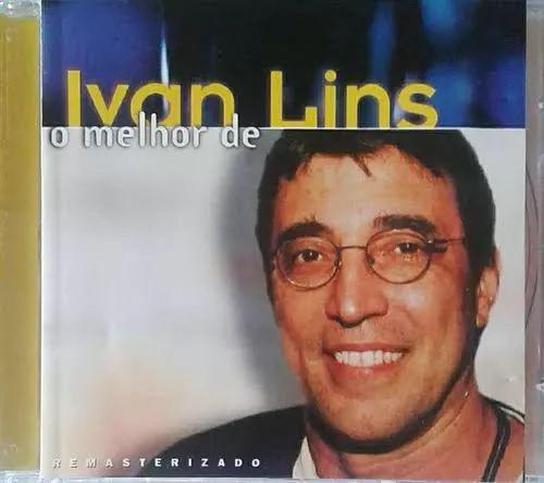 Portada del álbum "O Melhor de Ivan Lins (1997)", de Ivan Lins