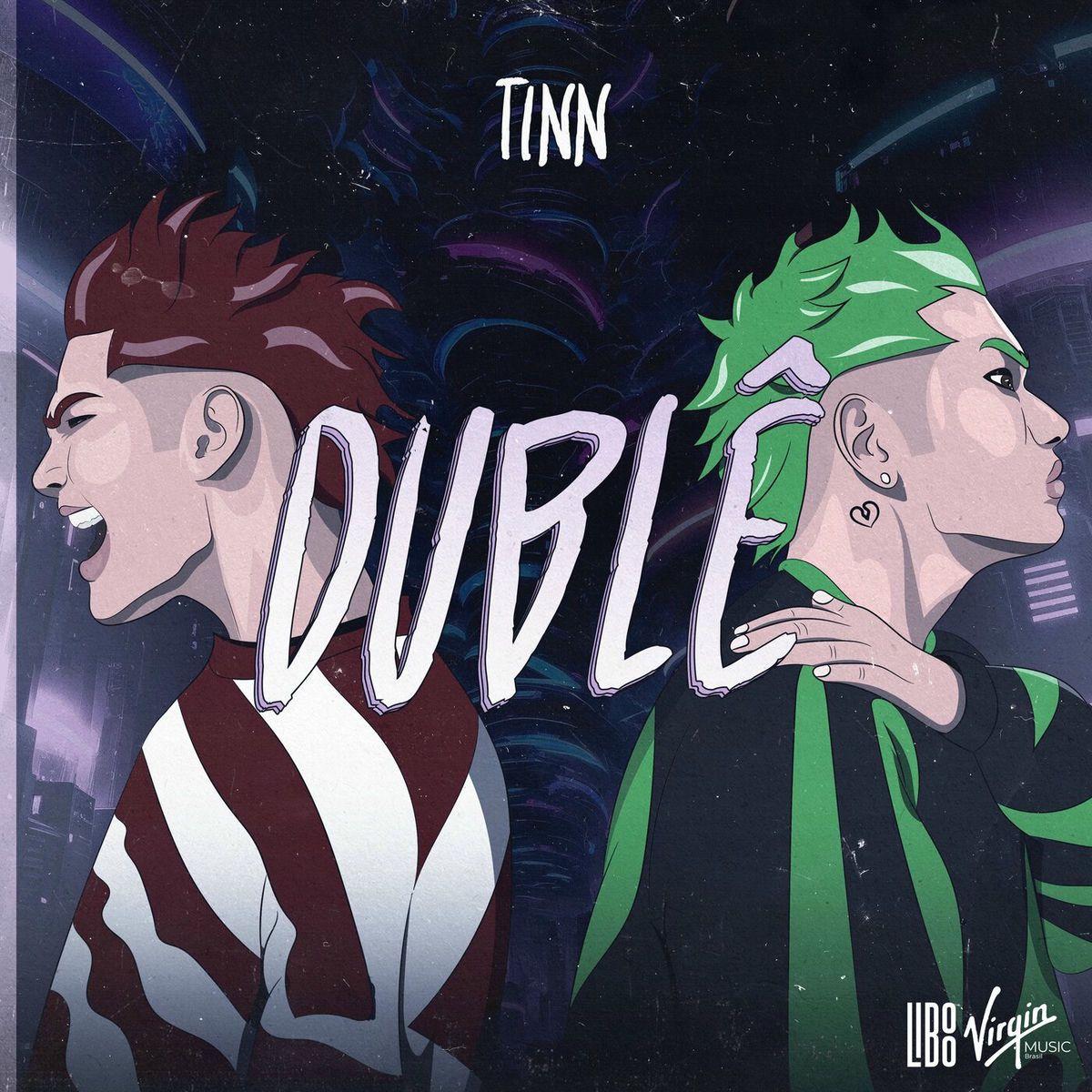 Capa do Single/EP "DUBLÊ ", de TINN