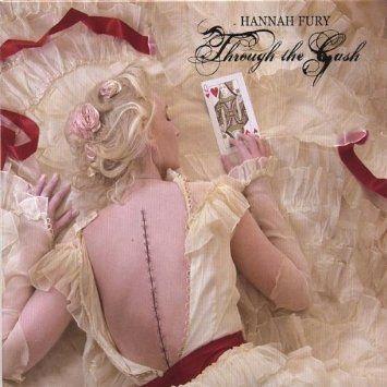 Portada de Álbum "Through The Gash", de Hannah Fury