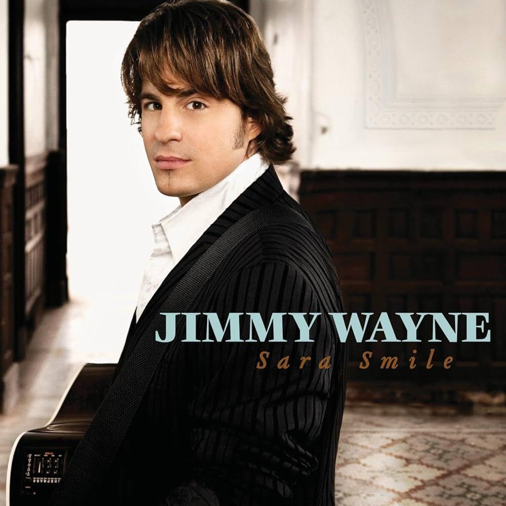 Portada de Álbum "Sara Smile", de Jimmy Wayne