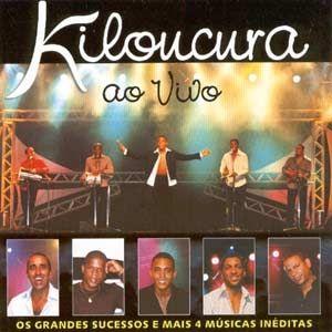 Portada de Álbum "Kiloucura Ao Vivo", de Kiloucura