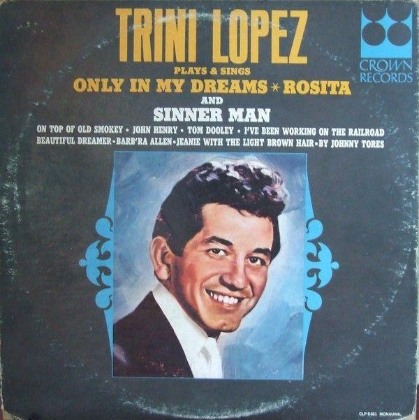 Capa do álbum "Plays & Sings", de Trini Lopez