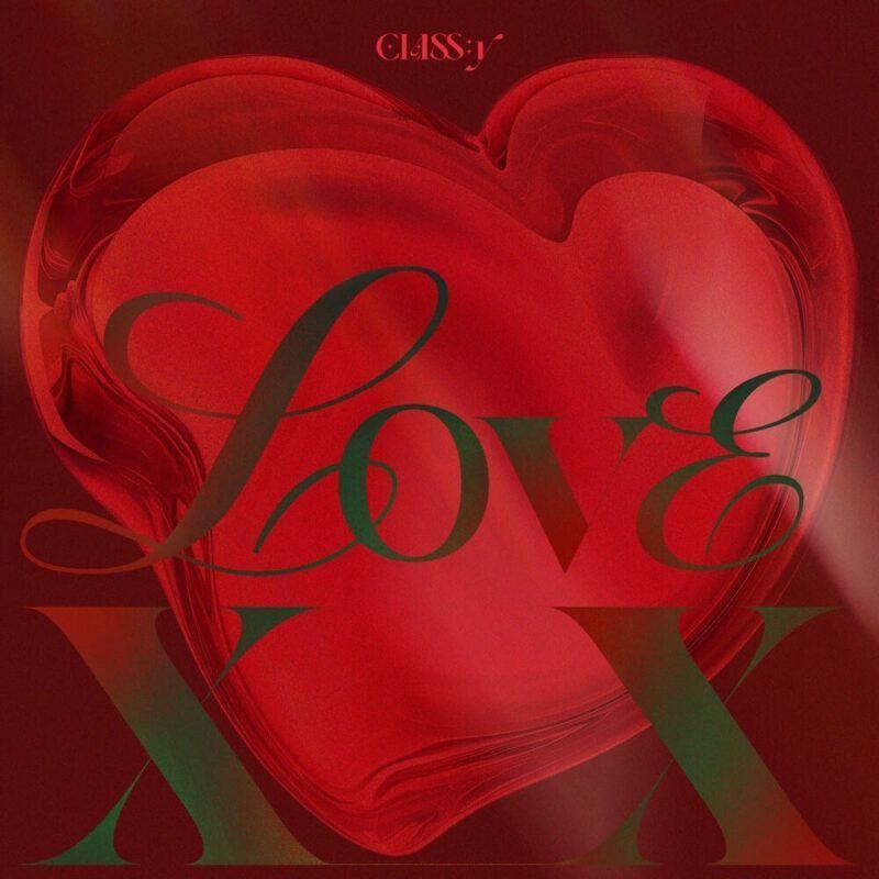 Portada de Sencillo/EP "LOVE XX", de CLASS:y