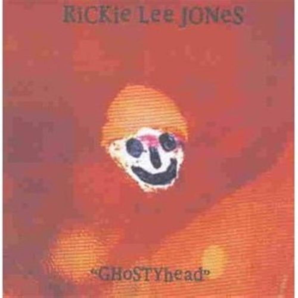 Album cover of "Ghostyhead" by Rickie Lee Jones