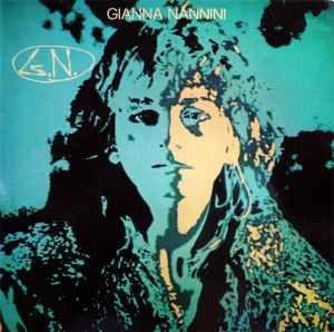 Portada de Álbum "G. N.", de Gianna Nannini