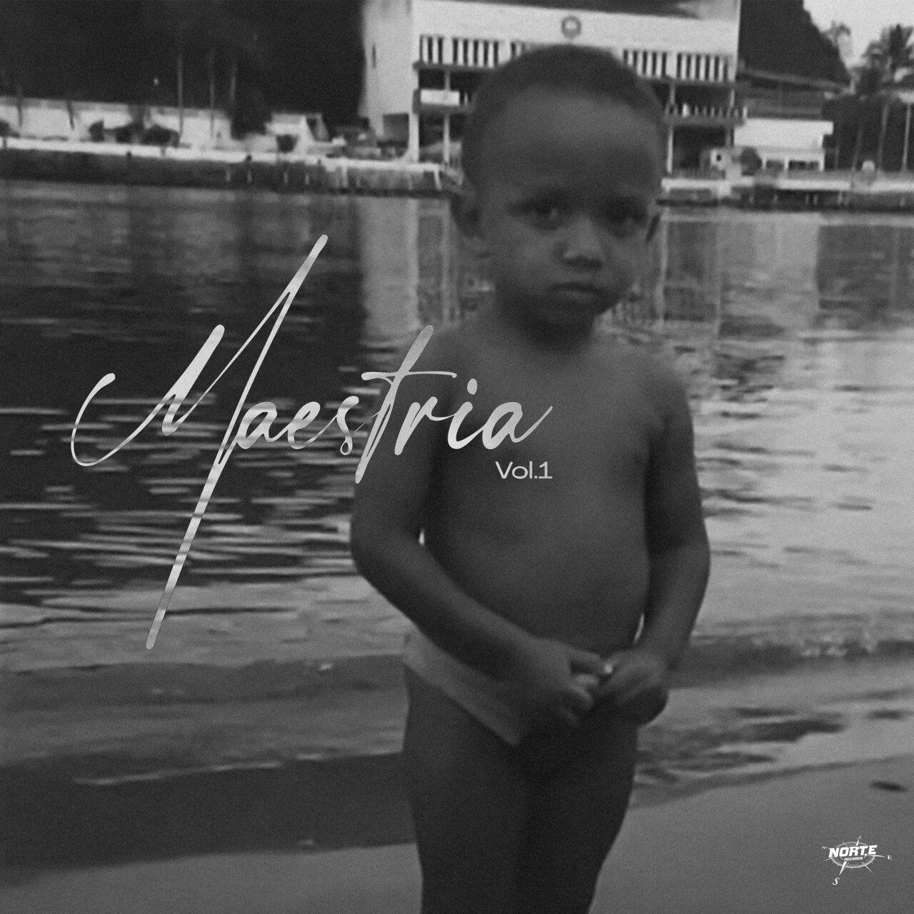 Capa do Álbum "Maestria Vol. 1", de MC Vinny