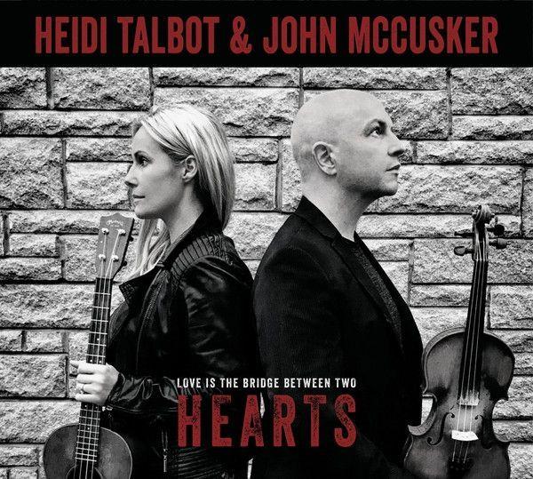 Portada de Sencillo/EP "Love Is The Bridge Between Two Hearts", de Heidi Talbot