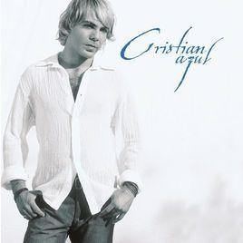 Portada de Álbum "Azul", de Cristian Castro