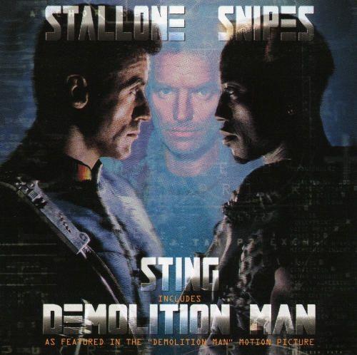 Capa do álbum "Demolition Man", de Sting