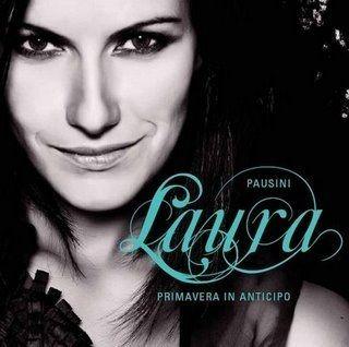 Capa do Álbum "Primavera In Anticipo", de Laura Pausini
