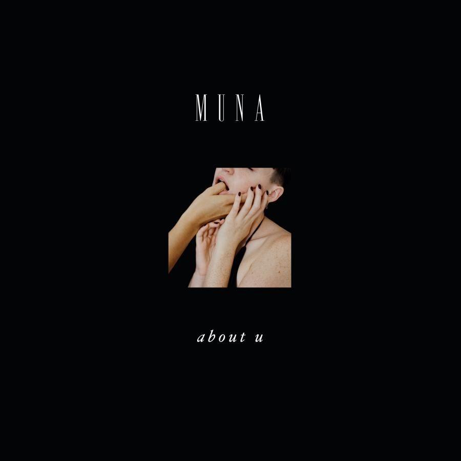 Portada de Álbum "About U", de Muna