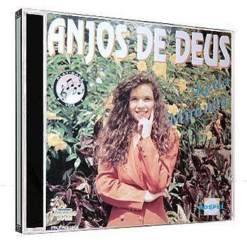 Capa do Álbum "Anjos de Deus", de Keila Miranda