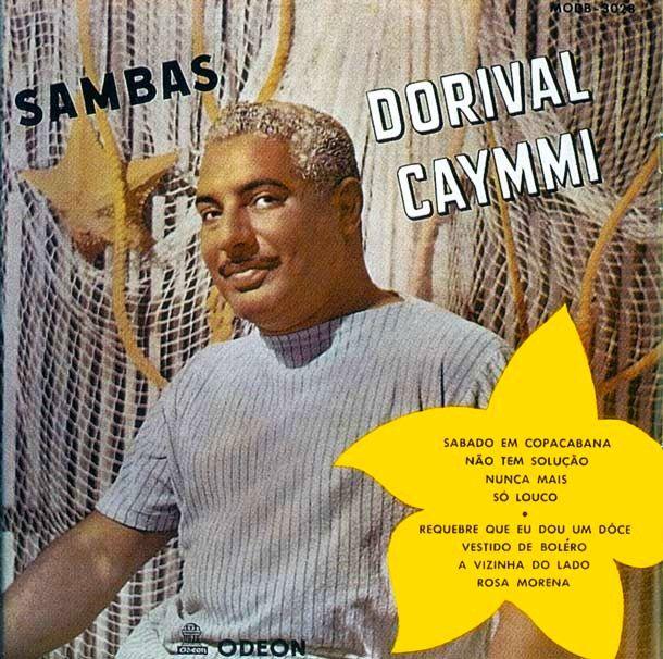 Portada del álbum "Sambas", de Dorival Caymmi