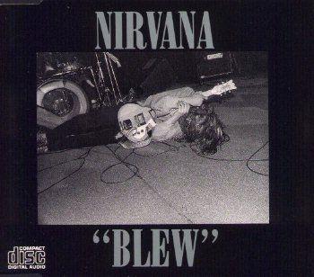 Portada de Sencillo/EP "Blew", de Nirvana