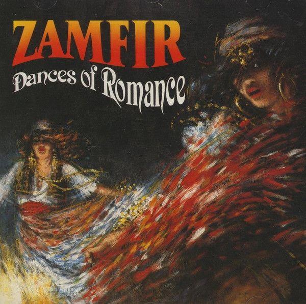 Portada de Álbum "Dances Of Romance", de Gheorghe Zamfir