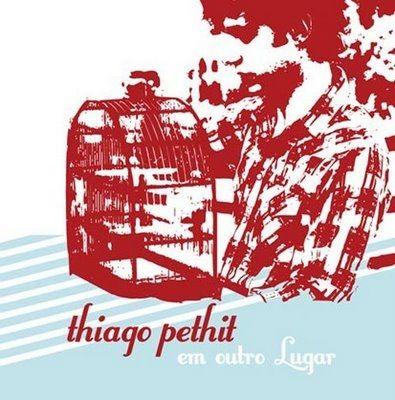 Portada de Sencillo/EP "Em Outro Lugar", de Thiago Pethit