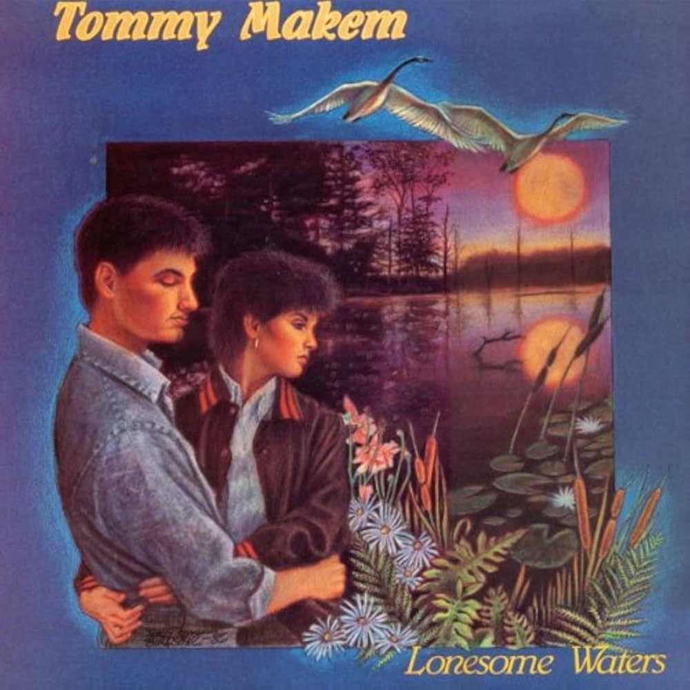 Portada de Álbum "Lonesome Waters", de Tommy Makem