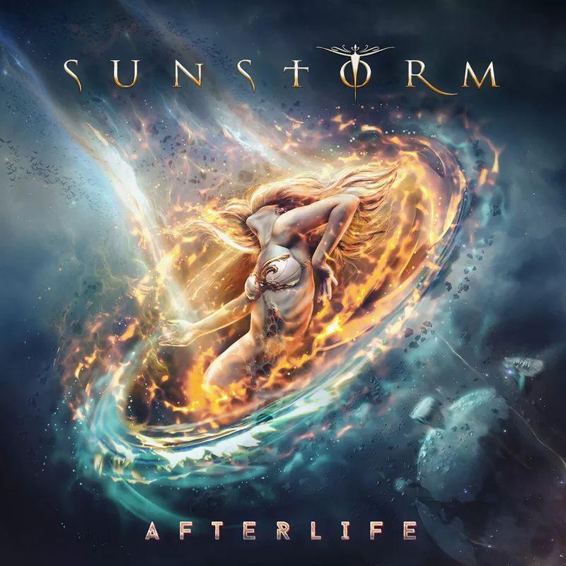 Portada de Álbum "Afterlife", de Sunstorm