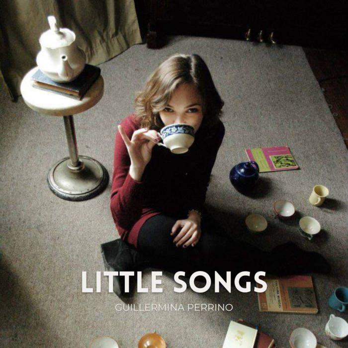 Single/EP cover of "Little Songs" by Guillermina Perrino