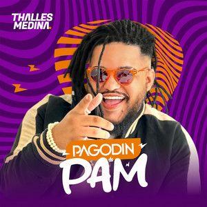 Portada de Álbum "Pagodin do Pam", de Thalles Medina
