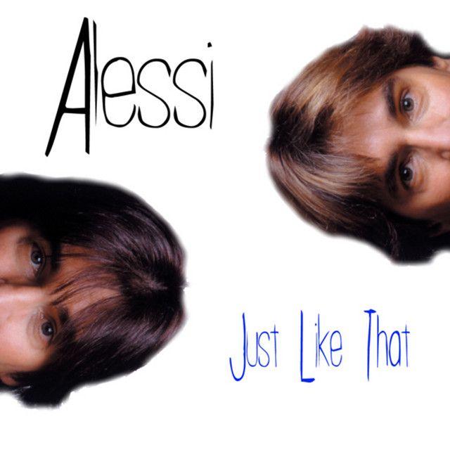 Portada de Álbum "Just Like That", de Alessi
