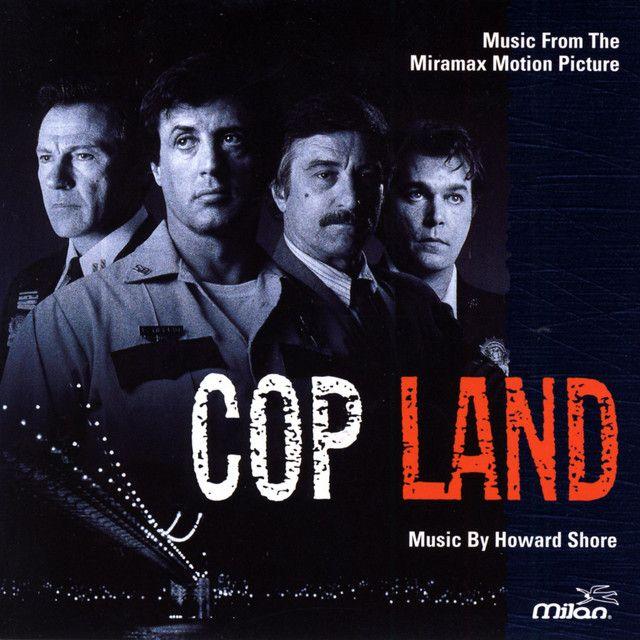 Portada de Álbum "Cop Land", de Howard Shore