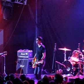 Capa do Álbum "Live At ATP-NY 2009 on WFMU", de Deerhunter