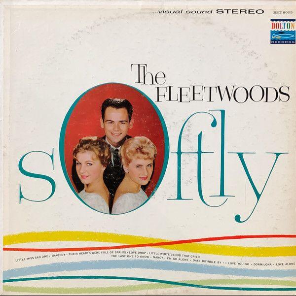 Capa do Álbum "Softly", de The Fleetwoods