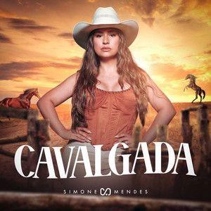 Portada del álbum "Cavalgada", de Simone Mendes