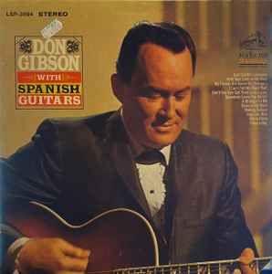 Capa do Álbum "Don Gibson With Spanish Guitars", de Don Gibson