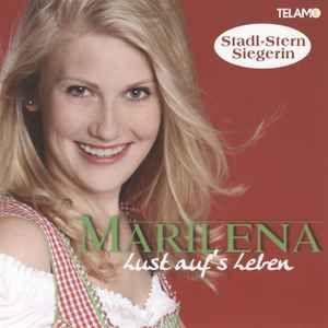 Capa do Álbum "Lust auf's Leben", de Marilena