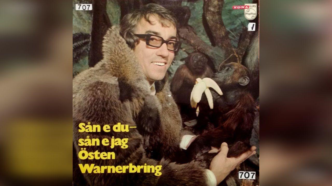 Portada del álbum "Sån E Du - Sån E Jag", de Östen Warnerbring
